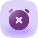 Alarm Remove  Icon