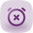 Alarm Remove  Icon