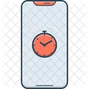 Alarm Ringing Reminder Countdown Icon