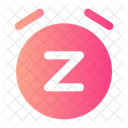 Alarm Sleep Clock Timer Icon