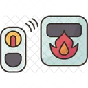 Alarm System  Icon
