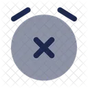 Alarm Turn Off Clock Timer Icon