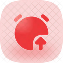 Alarm Upload  Icon