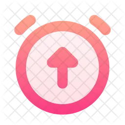 Alarm Upload  Icon