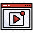 Alarmvideo  Symbol