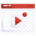 Alarmvideo  Symbol