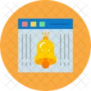 Alarm Website  Icon