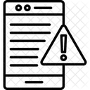 Alarma Error Signo De Exclamacion Icono