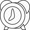 Alarma Recordatorio Tiempo De Estudio Icon