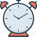 Alarma Reloj Despertador Icon