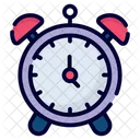 Reloj Alarma Hora Icono