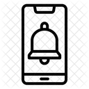 Alarma Telefono Inteligente Temporizador Icono