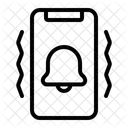 Alarma Campana De Alarma Despertador Icono