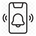 Alarma Campana De Alarma Despertador Icono