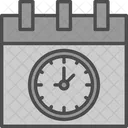 Alarma Reloj Hora Icon