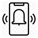Alarma Campana De Notificacion Hora Icono