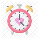 Alarma De Amor Corazon Alarma Icon