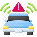Alarma de carro  Icono
