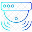 Alarma De Humo Inteligente Icono