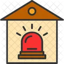 Alarma De Seguridad Pulso Alerta Icon