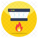 Alarma de incendios  Icon