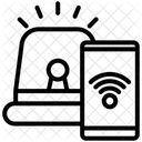 Alarma inteligente  Icono