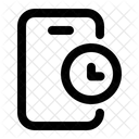 Alarma Smartphone Hora Icono