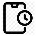 Alarma Movil Telefono Inteligente Hora Icono