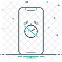 Alarma Silenciosa Silencio Aplicacion Icono