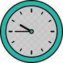 Reloj Analogico Icono