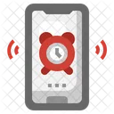 Alarma Del Telefono Despertador Recordatorio Icono
