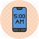 Alarma de teléfono inteligente  Icon