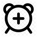 Adicionar Alarme Data Hora Ícone