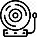 Alarme Escolar Alarme Campainha De Notificacao Ícone