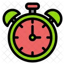 Alarme Despertador Horario Escolar Ícone