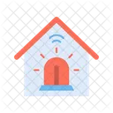 Alarme Inteligente Notificacao Alerta Ícone