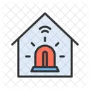 Alarme Inteligente Notificacao Alerta Ícone