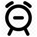 Interface De Usuario Menos Alarme Alarme アイコン