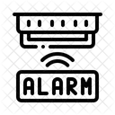 Alarmsystem  Symbol
