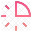 Interface Time Three Clock Fifteen Three Quarter Minutes Time Hour Icon