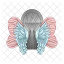 Alas Angel Pajaro Icon