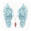 Alas Angel Pajaro Icon