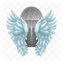 Alas Angel Pajaro Icon