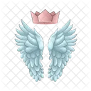 Alas Angel Pajaro Icon