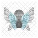 Alas Angel Pajaro Icon