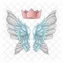 Alas Angel Pajaro Icon