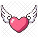 Corazon Amor San Valentin Icon