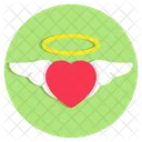 Alas De Corazon Alas De Amor Alas De Angel Icono