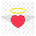 Alas De Corazon Alas De Amor Alas De Angel Icono