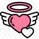 Alas de corazon  Icono